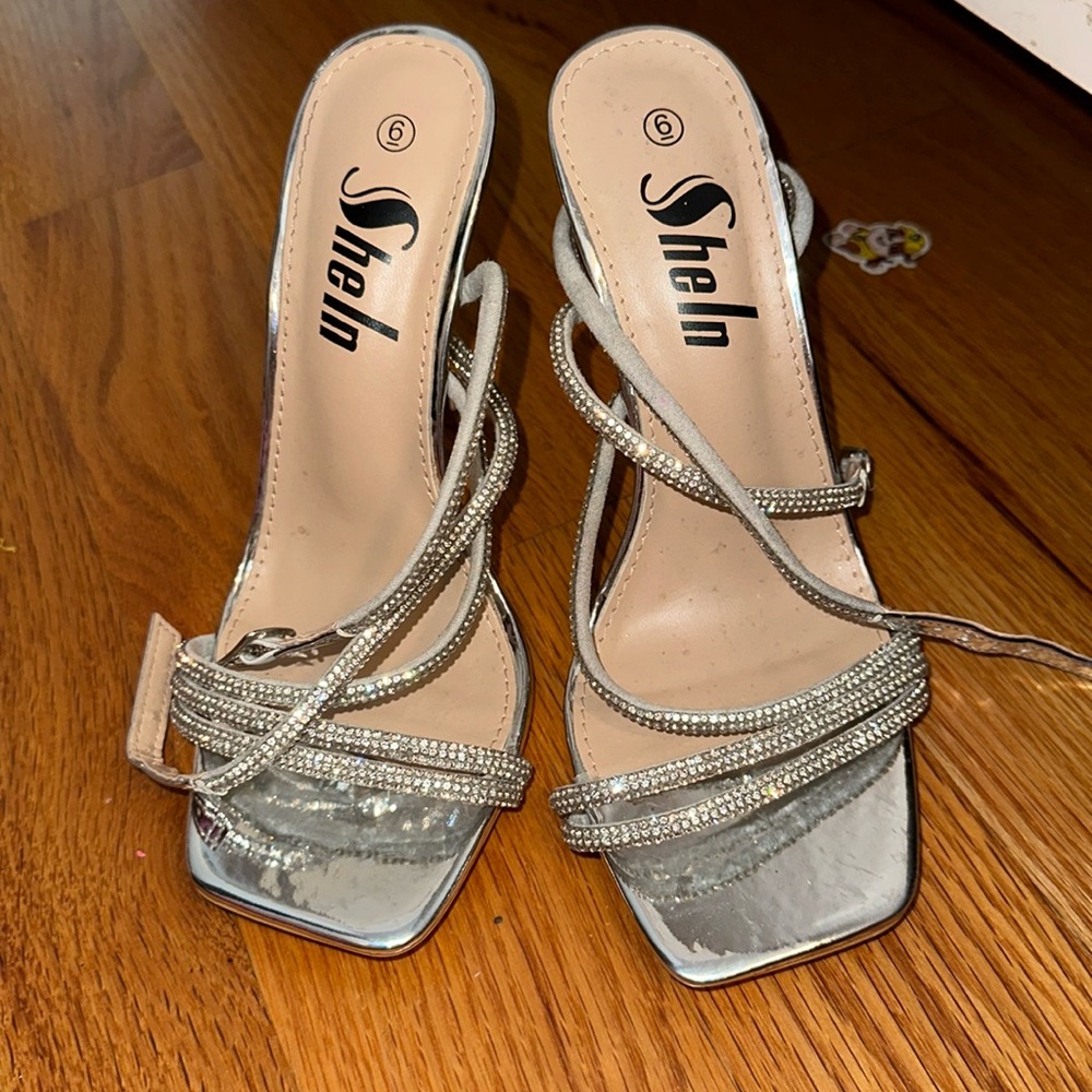 Silver Heels